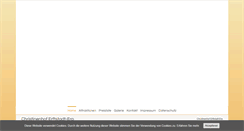 Desktop Screenshot of christinenhof-erftstadt.de